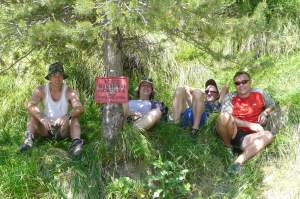 Xtrallusion photo library of independent, self-guided walking and sightseeing holidays in Italy. Pictures, images, photos and photographs taken along the way of this 1-day walking itinerary, to give you a visual impression of the day's walk.